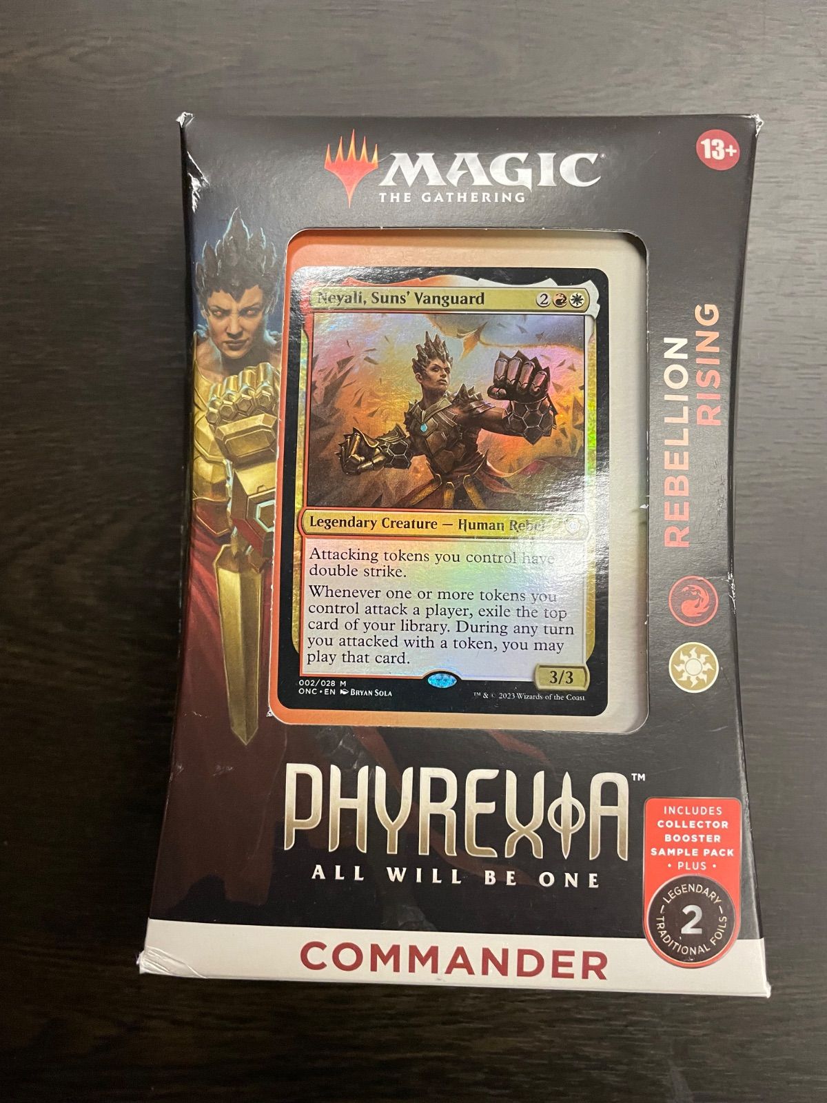 MTG・未開封】統率者デッキ：ファイレクシア：完全なる統一「反抗の