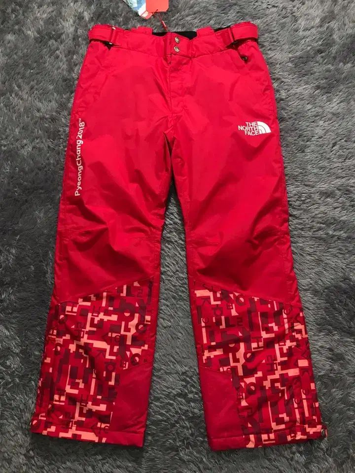 【新品】ノースフェイス スキー スノーパンツ 2018 平昌オリンピック 限定 L 新品 # THE NORTH FACE ザノースフェイス 平昌オリンピック