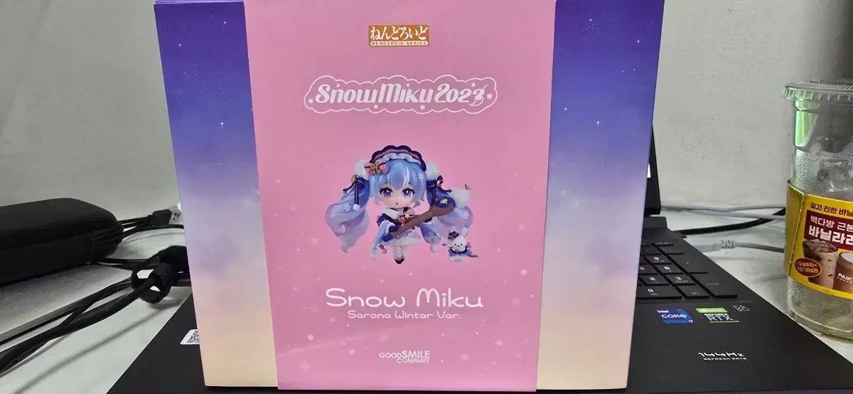 【未開封】ねんどろいど 雪ミク 2023 Serene Winter Ver. 雪ミク 2023 Serene Winter ねんどろいど 未開封 - メルカリ