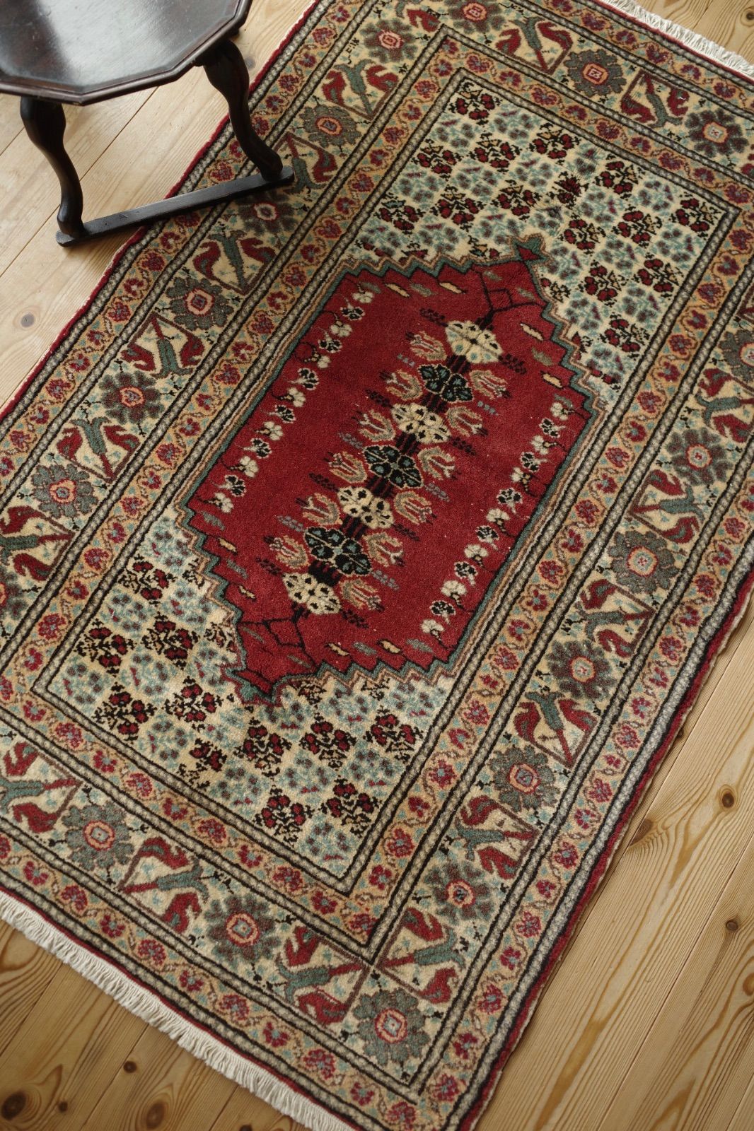 デッドストック】トルコ カイセリ ヴィンテージラグ 上質 - メルカリ