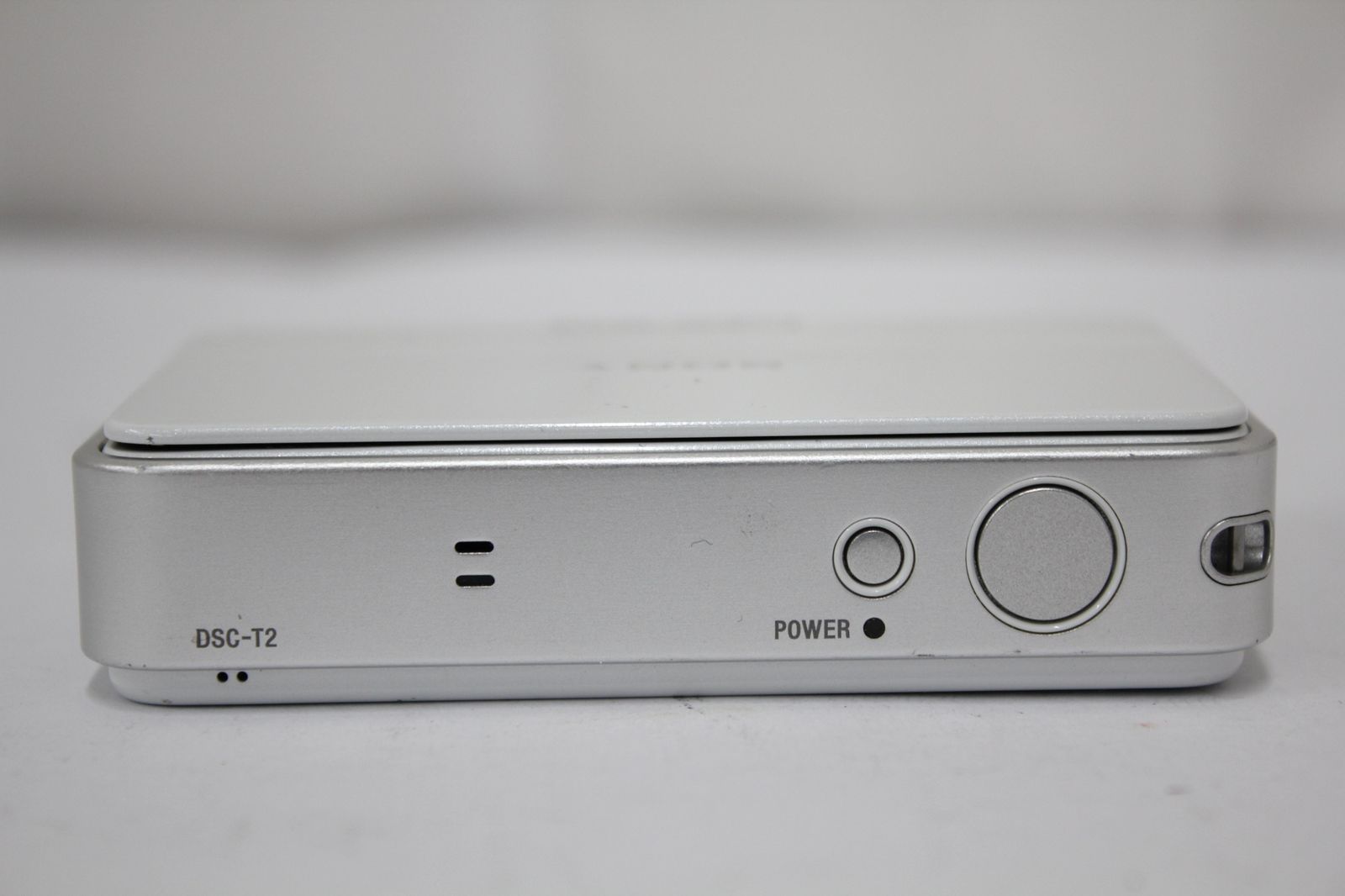 返品保証】 ソニー Sony Cyber shot DSC-T2 ホワイト 3x コンパクト