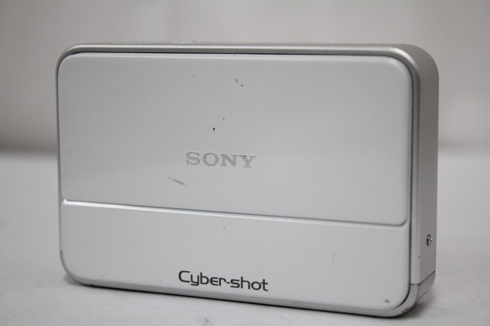 返品保証】 ソニー Sony Cyber shot DSC-T2 ホワイト 3x コンパクト