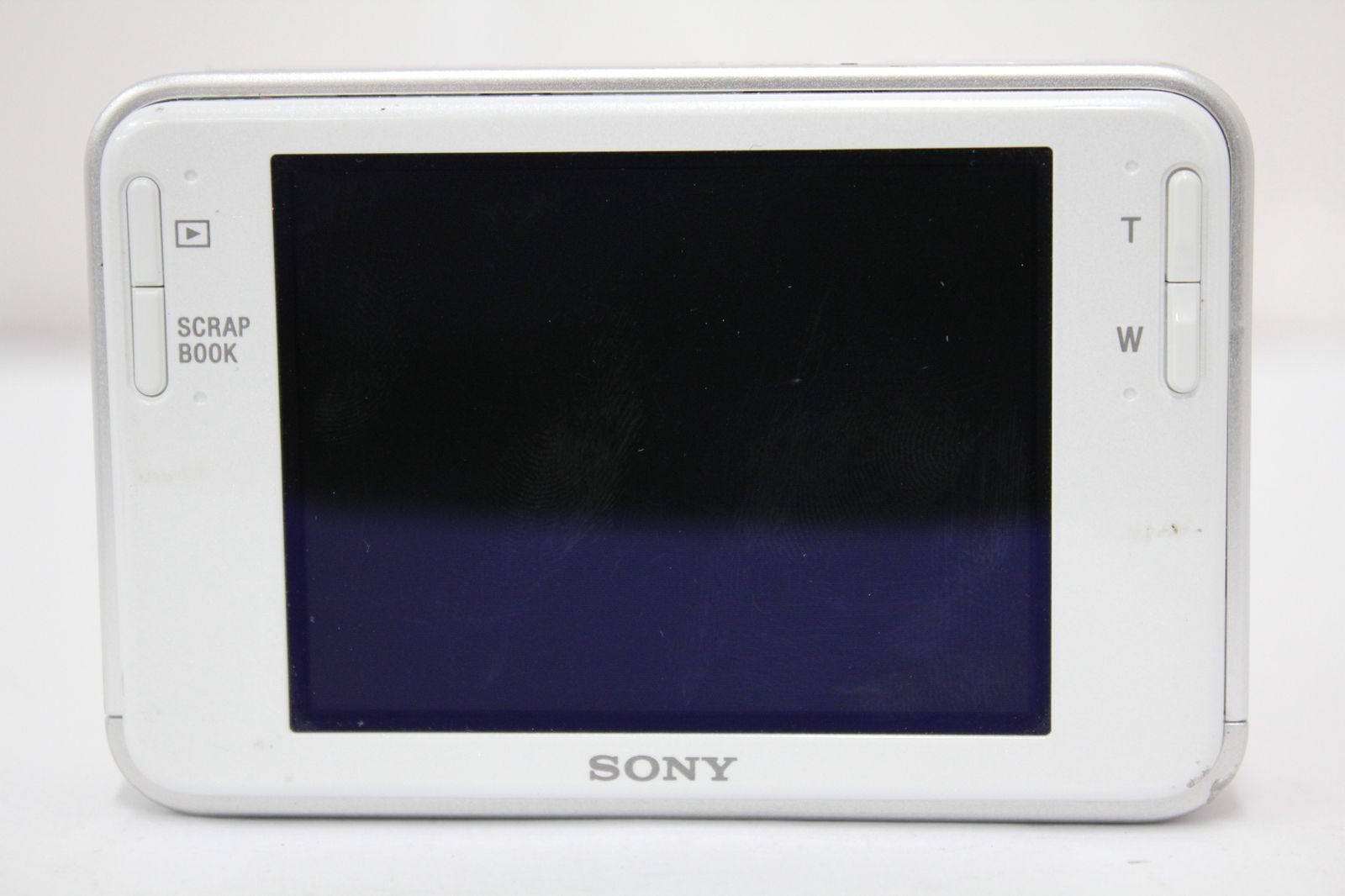 返品保証】 ソニー Sony Cyber shot DSC-T2 ホワイト 3x コンパクト