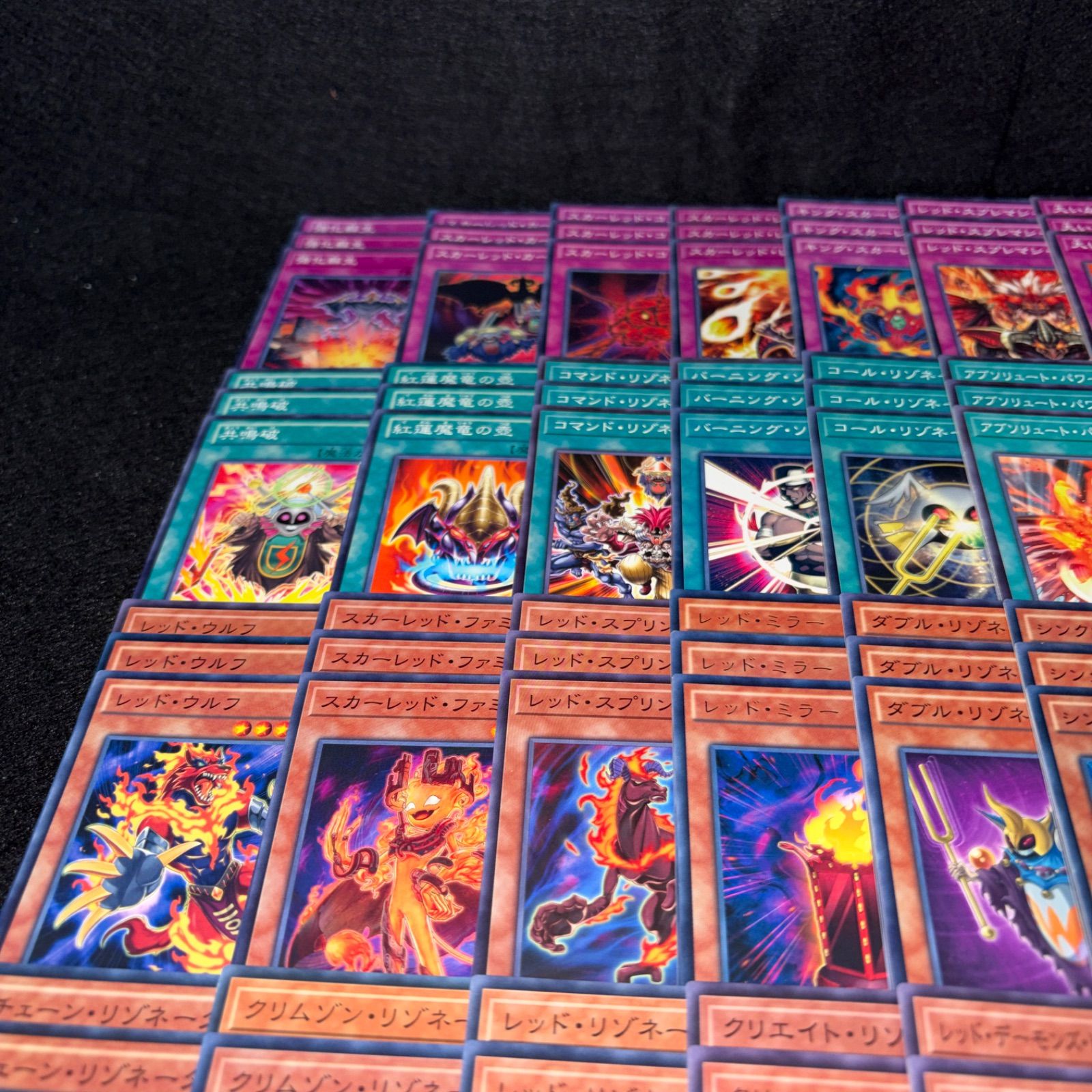 No.PP296 遊戯王 レッドデーモンリゾネーター デッキパーツ ジャック