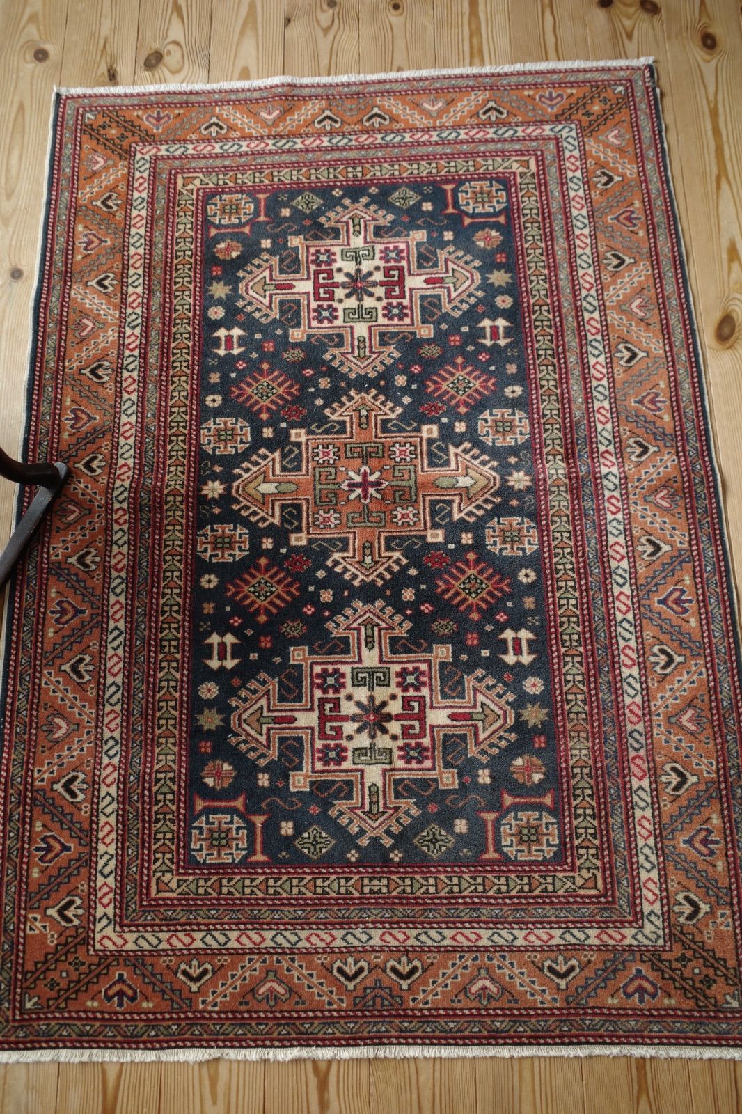 ヴィンテージラグ　トルコ　カイセリ　ラグ ヴィンテージラグ | トルコ・カイセリ No.02 | 茶色 | 175×115 – tiflo