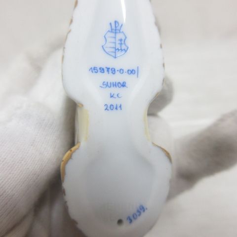 Herend ヘレンド 干支 2011 うさぎ 卯 置物 ゴールド フィギュ Herend ヘレンド 干支 2011 うさぎ 卯 置物 ゴールド フィギュ