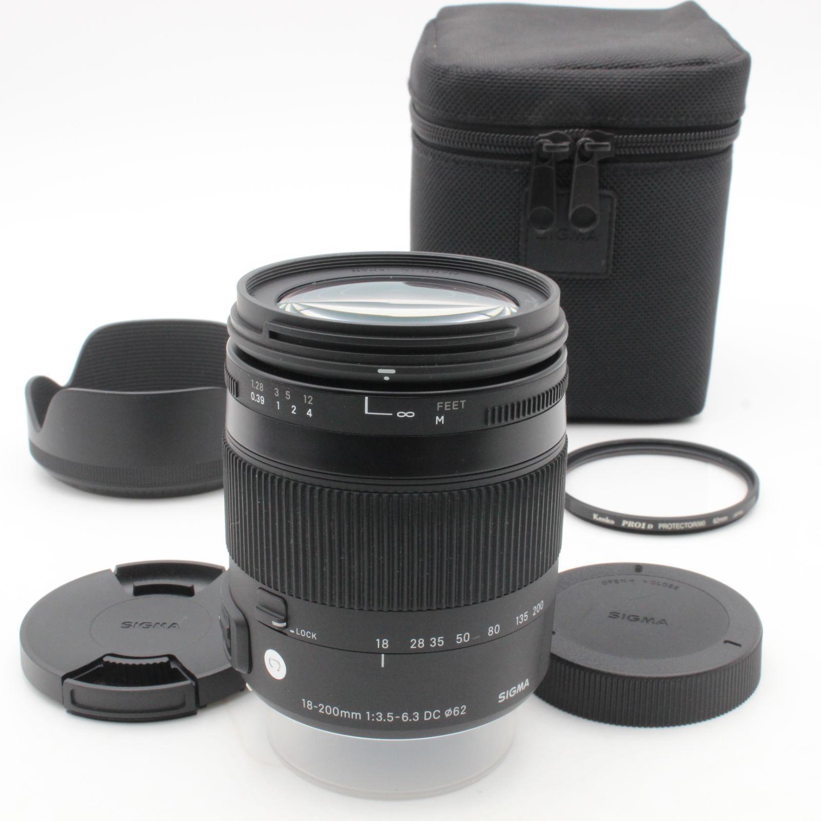 美品】 SIGMA シグマ 18-200mm f3.5-6.3 DC MACRO OS HSM Contemporary