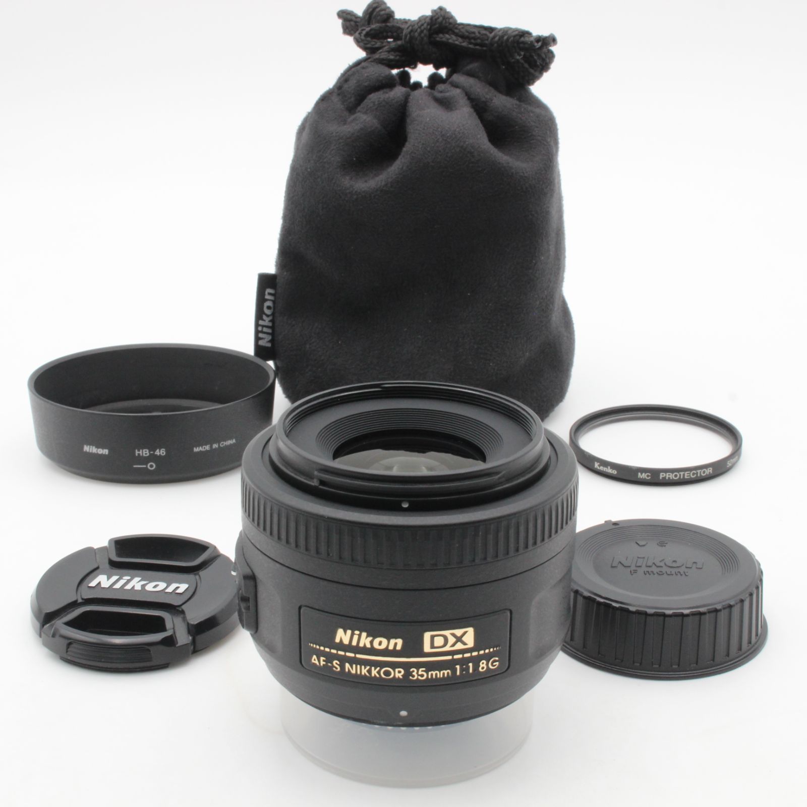 元箱 Nikon DX 35mm f1.8 G レンズ フード付き 元箱 Nikon DX 35mm f1.8 G レンズ フード付き 元箱 Nikon DX 35mm f1