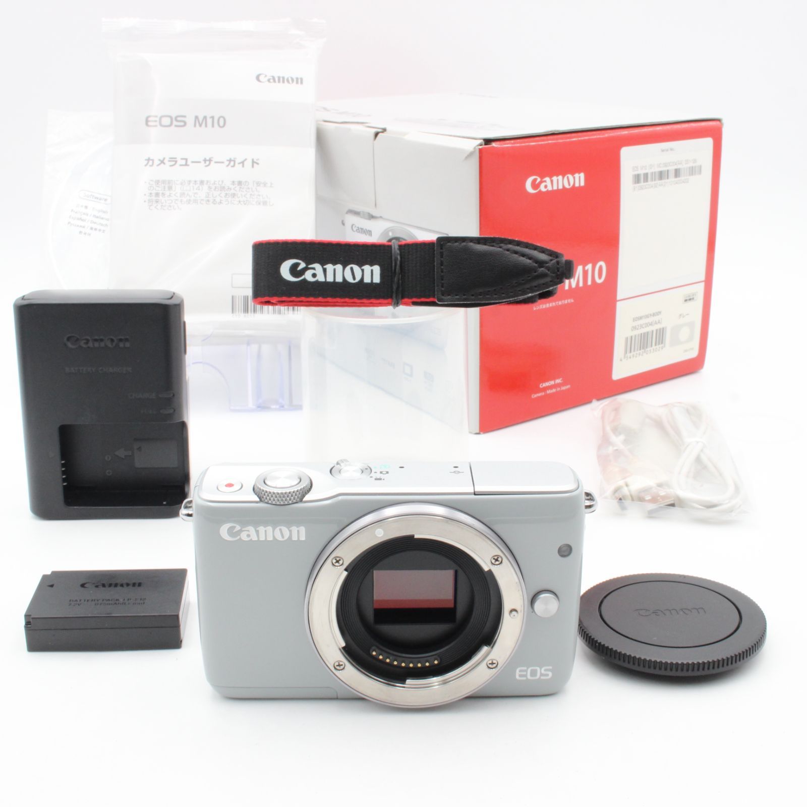 極美品】 Canon キヤノン EOS M10 ボディ ミラーレス 一眼レフ カメラ