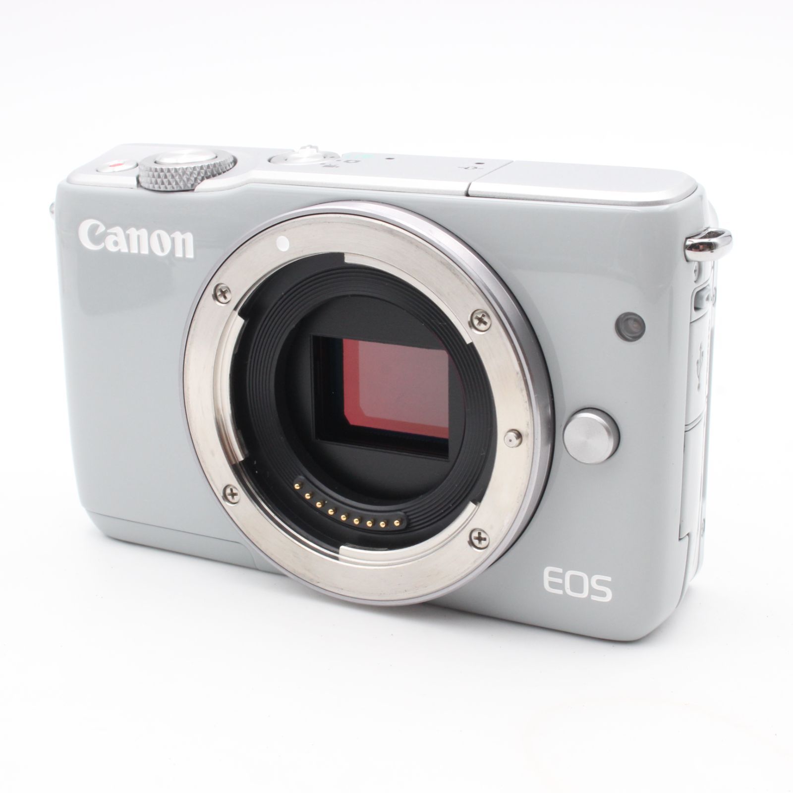極美品】 Canon キヤノン EOS M10 ボディ ミラーレス 一眼レフ カメラ