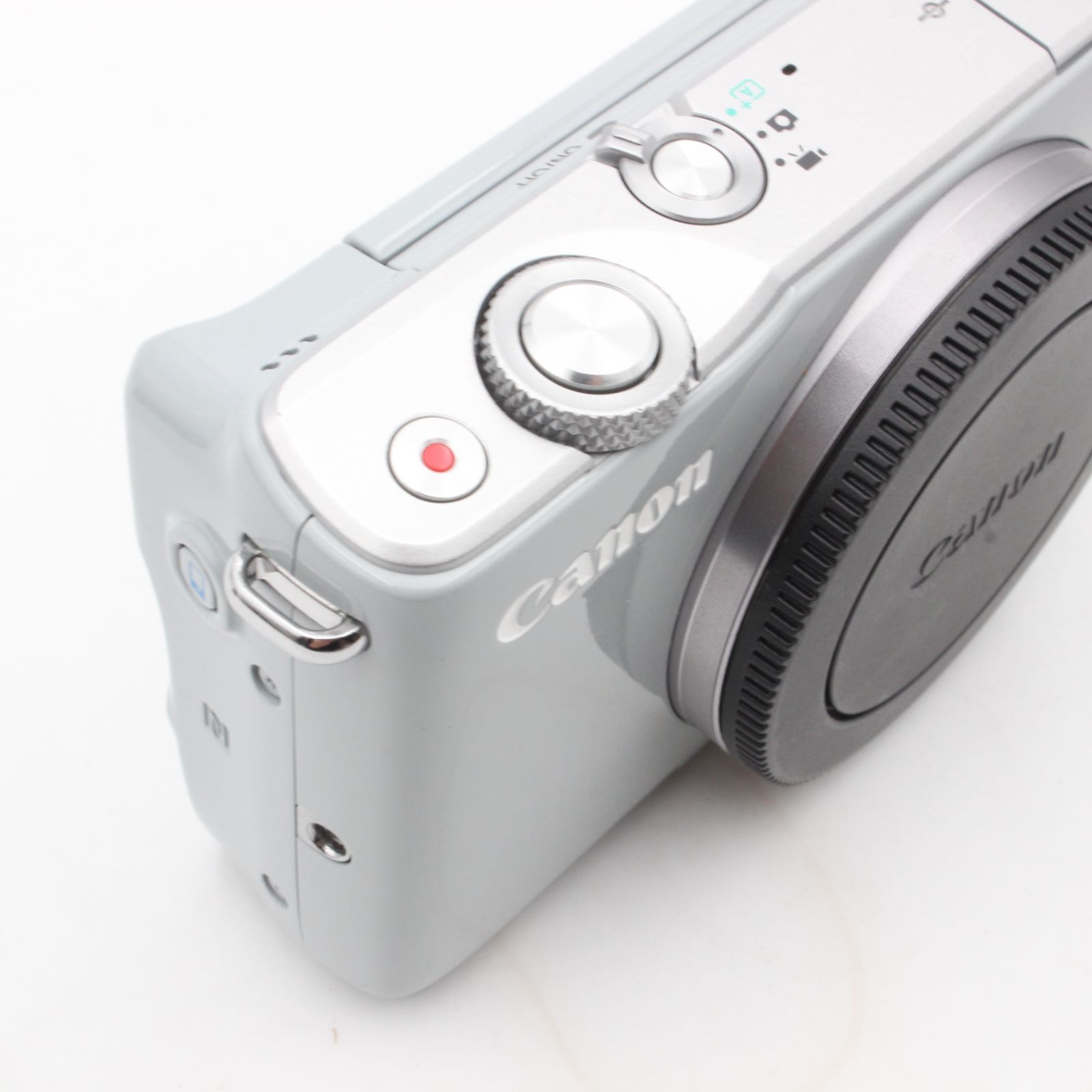 極美品】 Canon キヤノン EOS M10 ボディ ミラーレス 一眼レフ カメラ