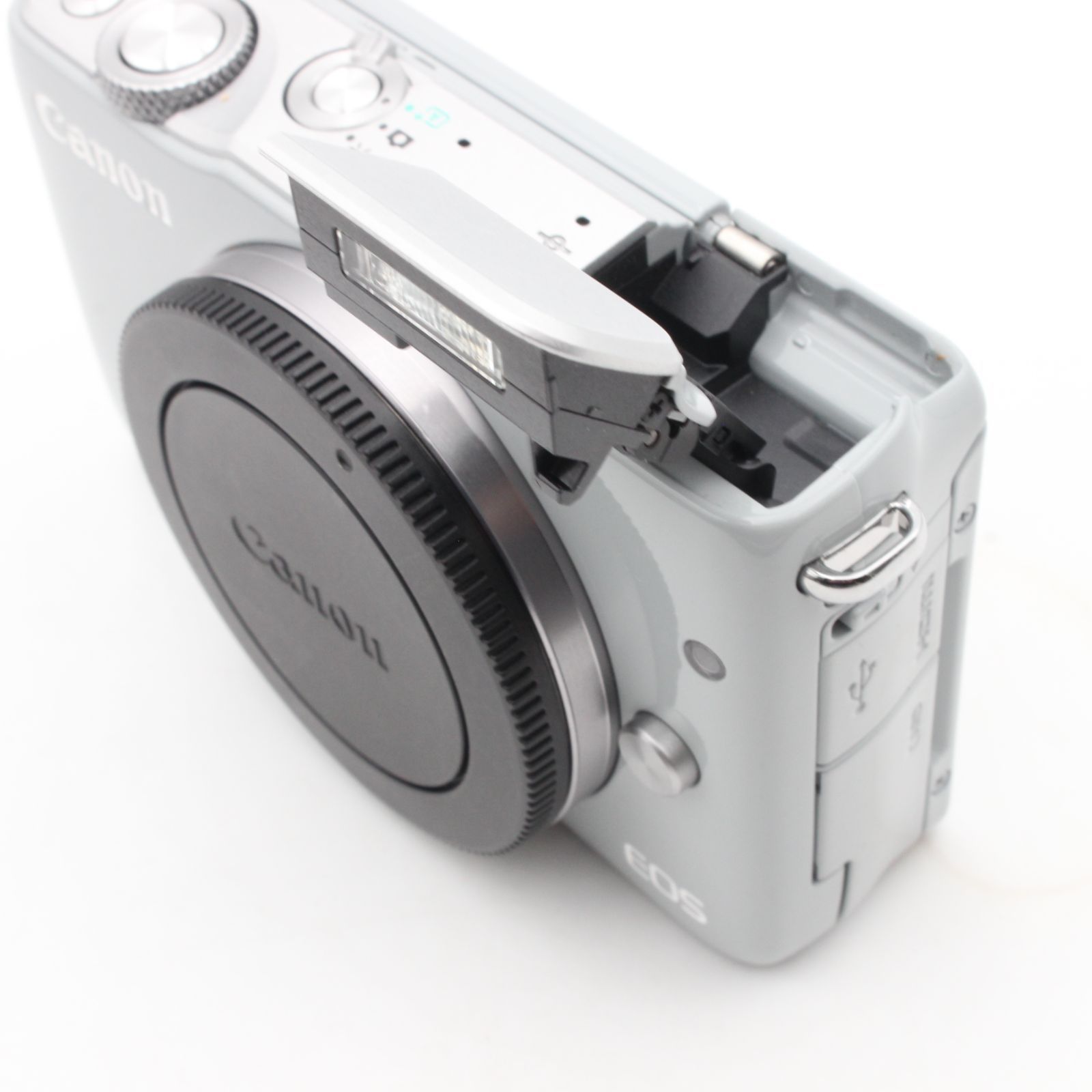 極美品】 Canon キヤノン EOS M10 ボディ ミラーレス 一眼レフ カメラ