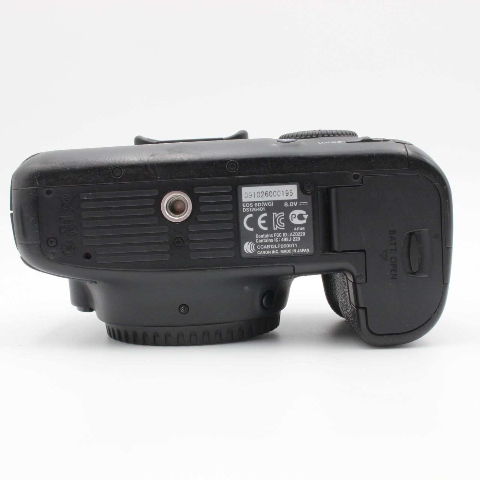 ショット数17647 Canon キヤノン EOS 6D ボディ デジタル 一眼レフ