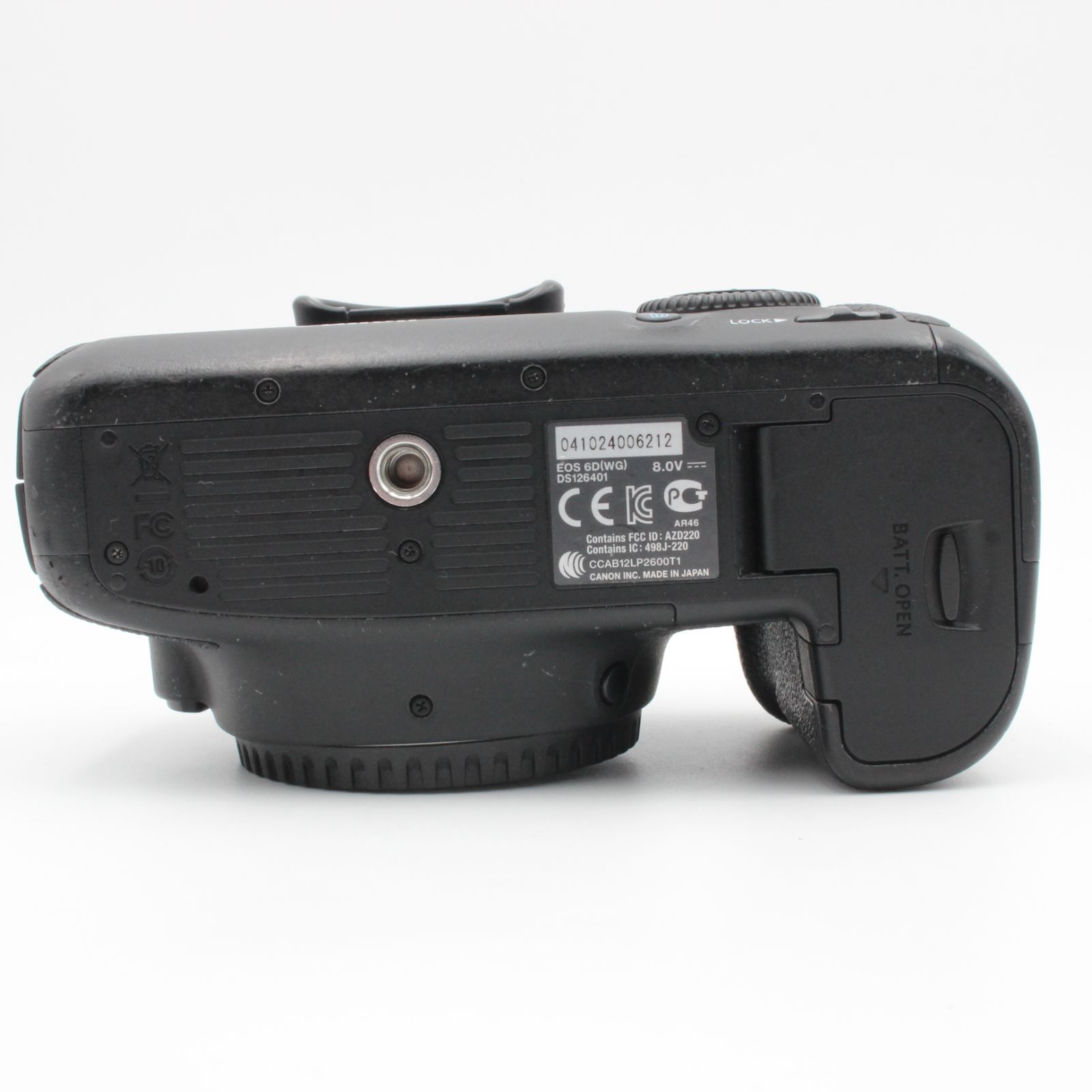 ショット数60718 Canon キヤノン EOS 6D ボディ デジタル 一眼レフ