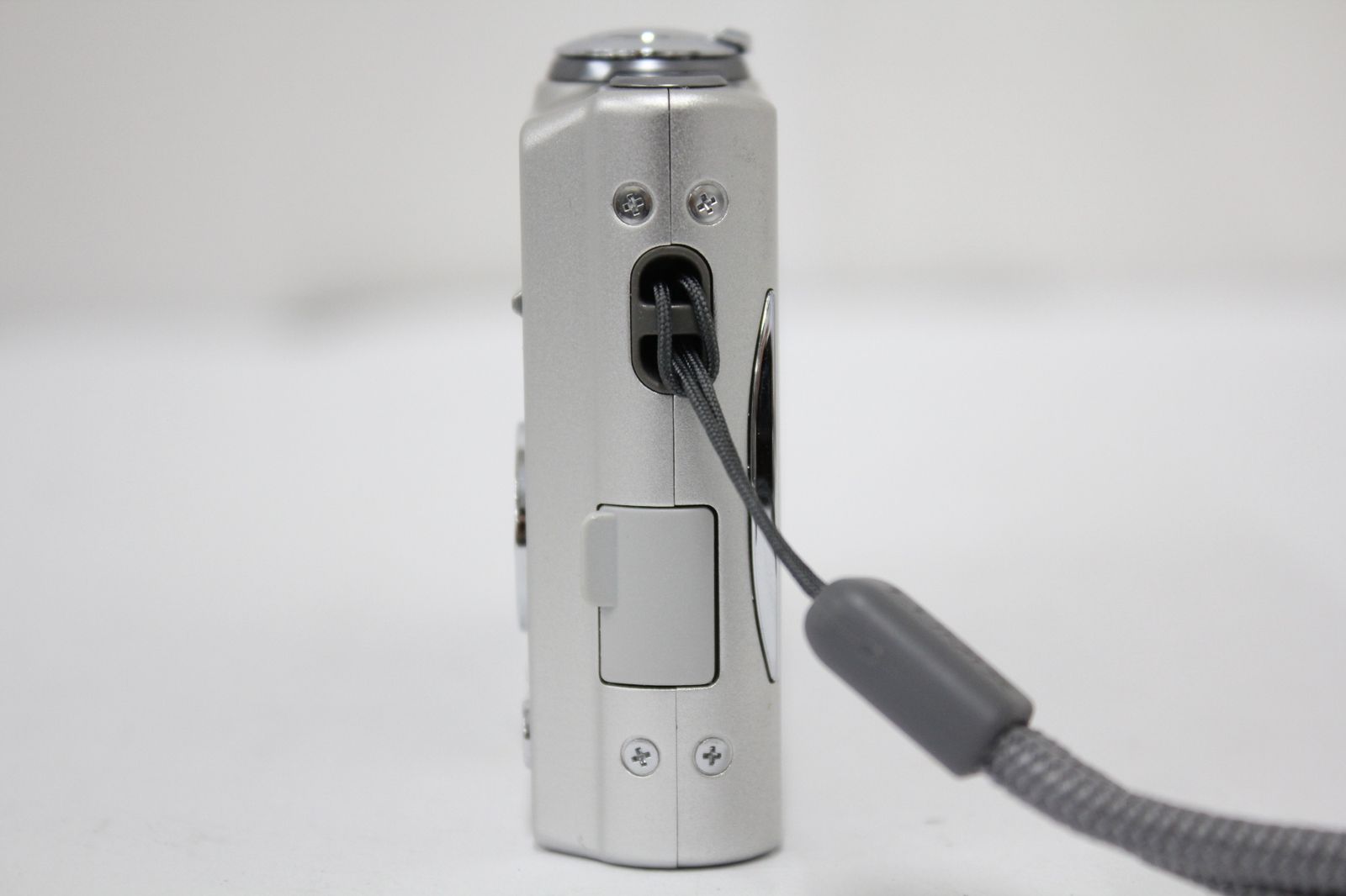 返品保証】 パナソニック Panasonic LUMIX DMC-FH5 バッテリー付き