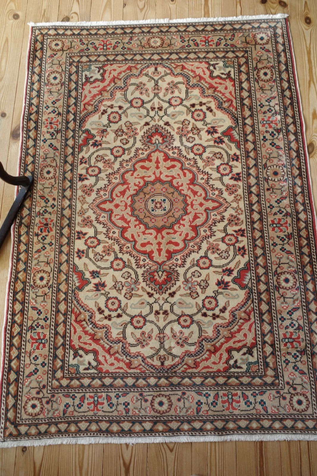 10%off◉トルコ　カイセリ　フロシュ　上質　ヴィンテージラグ トルコ カイセリ ヴィンテージラグ 上質 - メルカリ