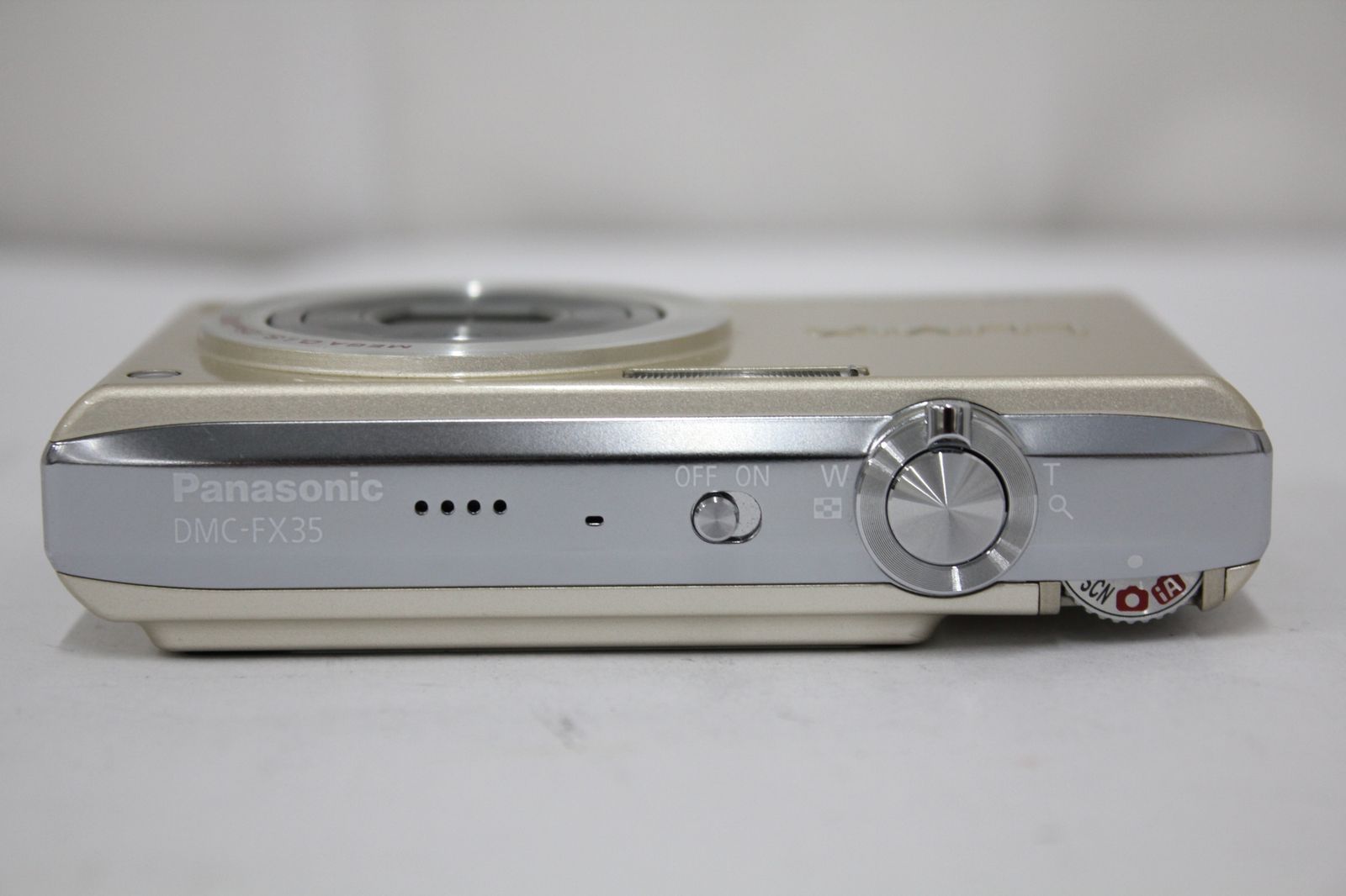 返品保証】 【元箱付き】パナソニック Panasonic LUMIX DMC-FX35