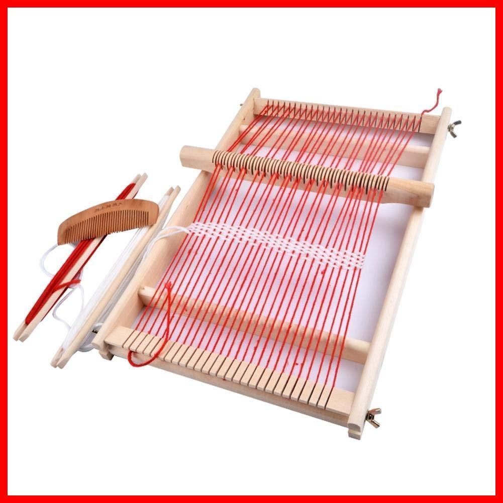 LW 手織り機 卓上手織機 編み機 はたおりき 卓上織り機 糸付き 扱い