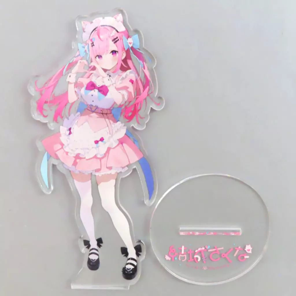 中古】アクリルスタンド・アクリルパネル 結城さくな KVアクリル
