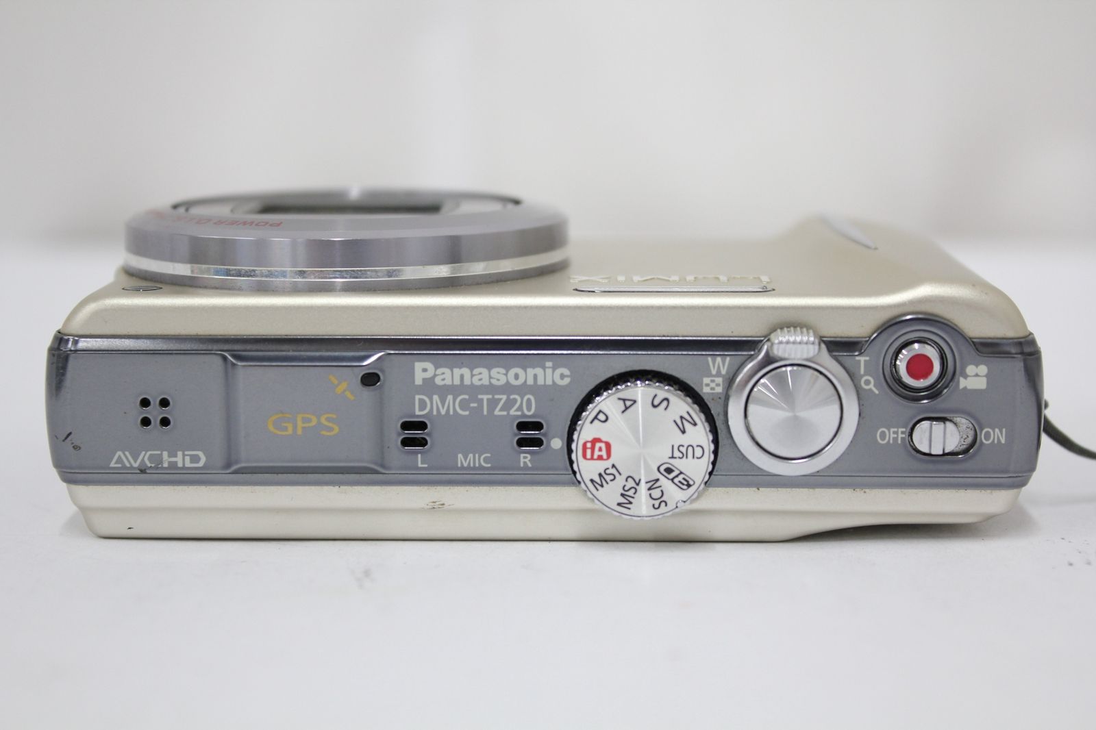 返品保証】 【元箱付き】パナソニック Panasonic LUMIX DMC-TZ20