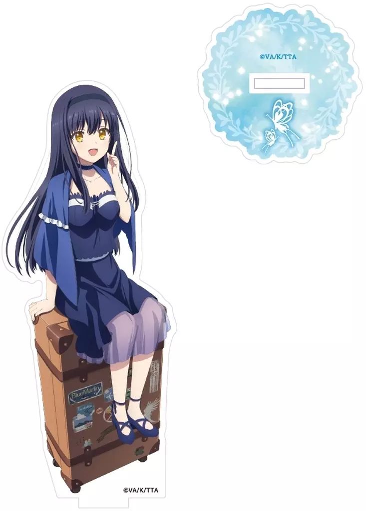 Summer Pockets 久島鴎　アクリルパネル Summer Pockets REFLECTION BLUE]アクリルパネル（久島鴎2）