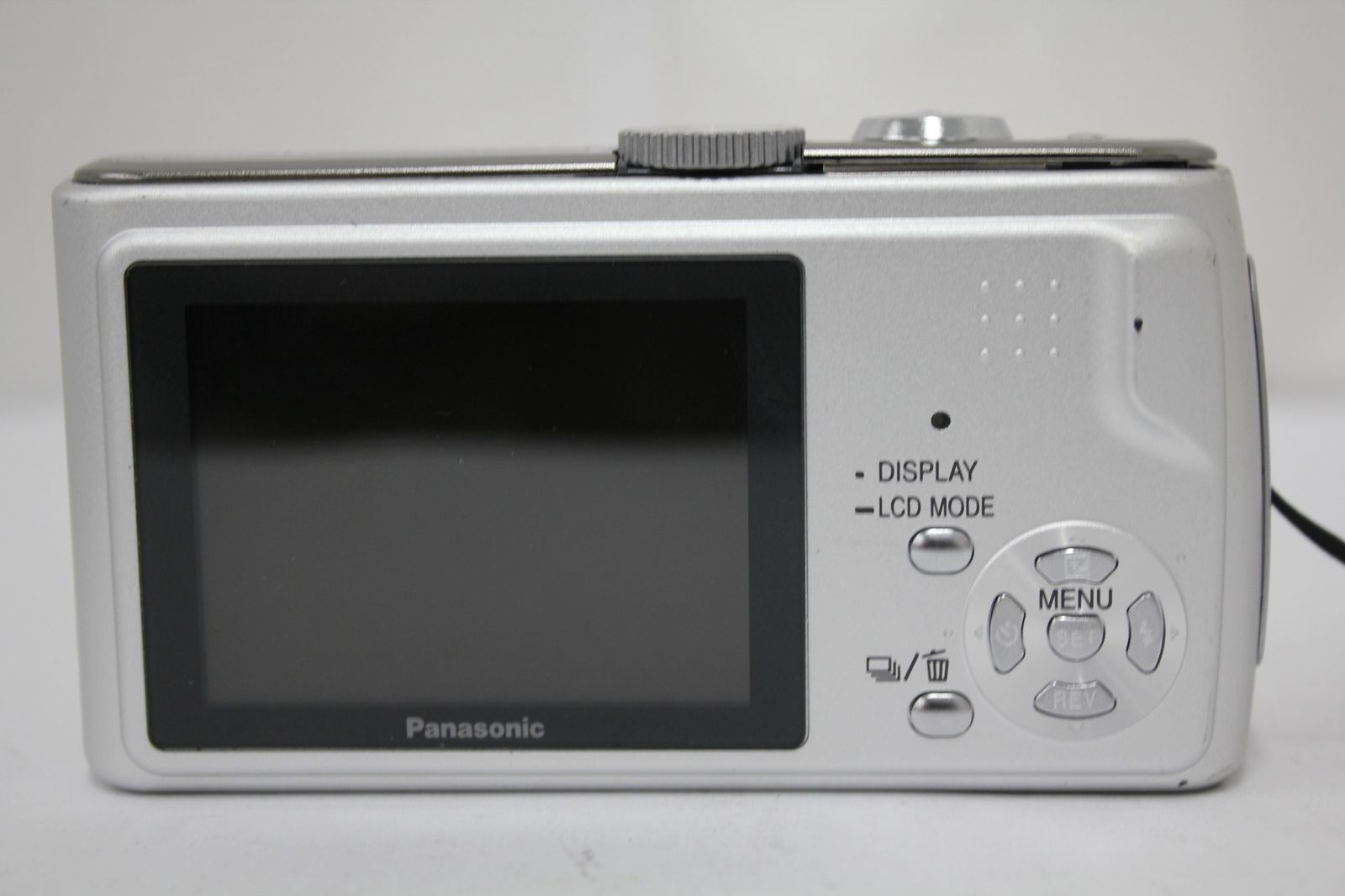 返品保証】 パナソニック Panasonic LUMIX DMC-TZ1 10x コンパクト