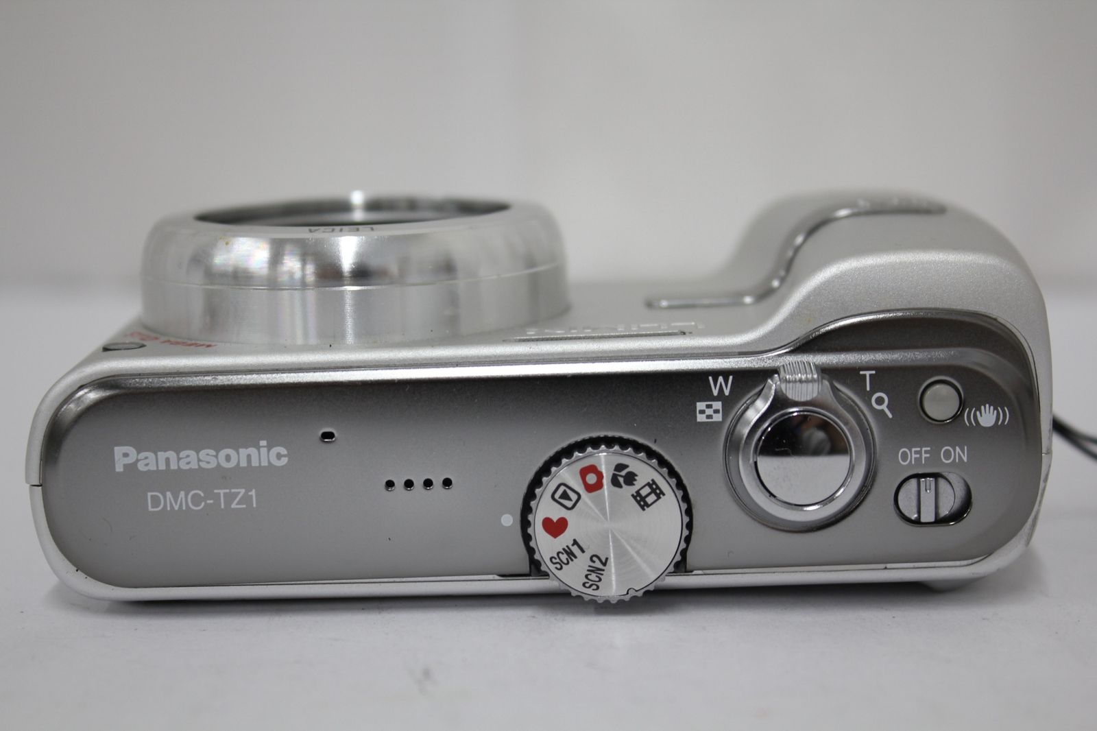 返品保証】 パナソニック Panasonic LUMIX DMC-TZ1 10x コンパクト