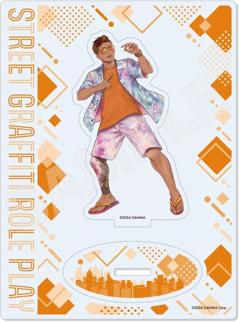 中古】アクリルスタンド・アクリルパネル 01.つぼ浦匠 アクリル