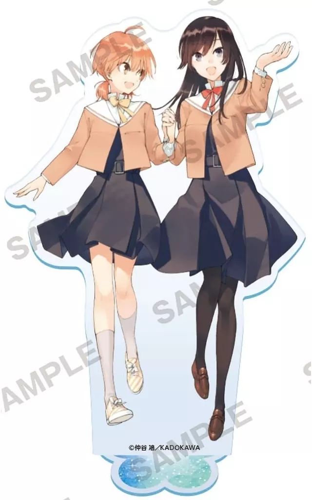 中古】アクリルスタンド・アクリルパネル 小糸侑＆七海燈子(B