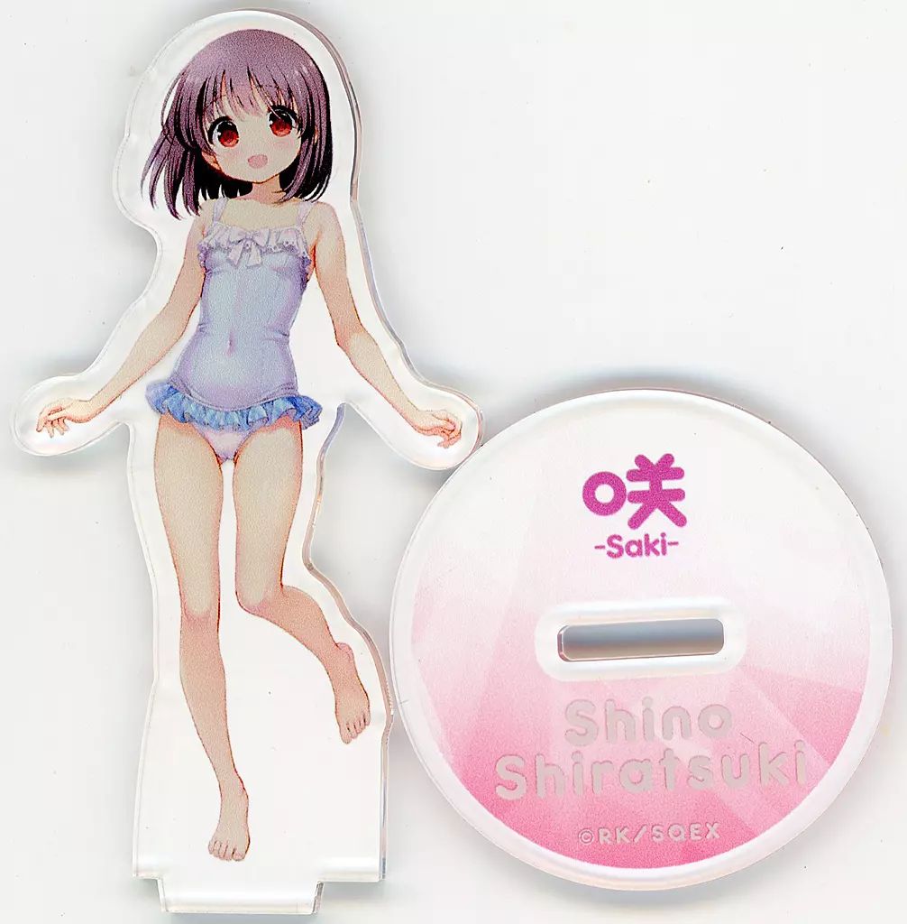 中古】アクリルスタンド・アクリルパネル 白築慕 アクリルスタンド 「e