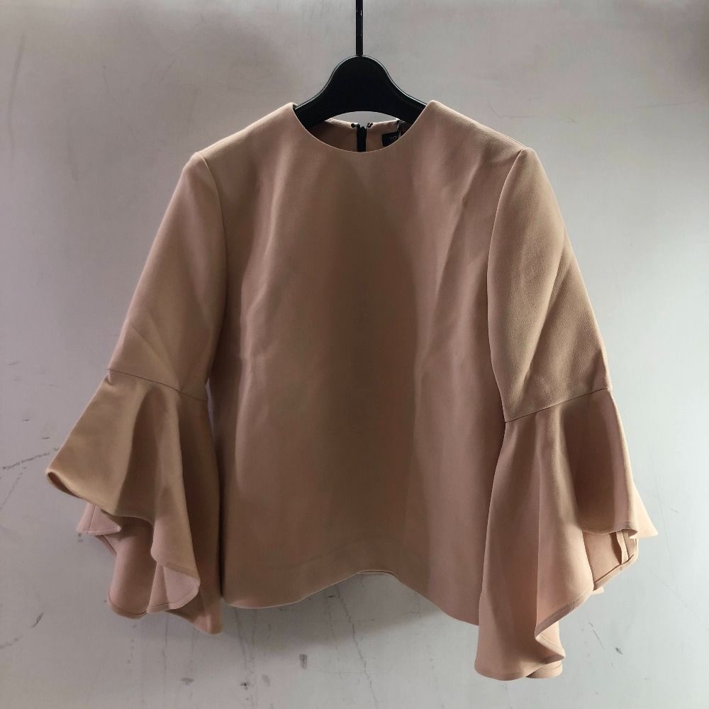 04w5921∞※【中古】 YOKO CHAN ヨーコチャン フレアスリーブブラウス