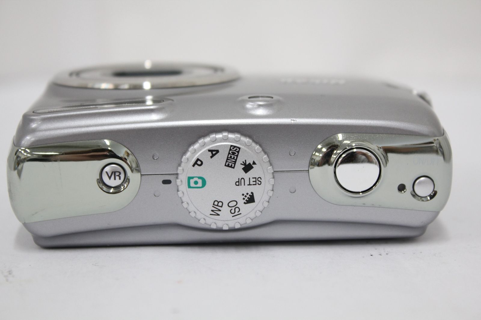 返品保証】 ニコン Nikon COOLPIX P4 3.5x バッテリー付き コンパクト