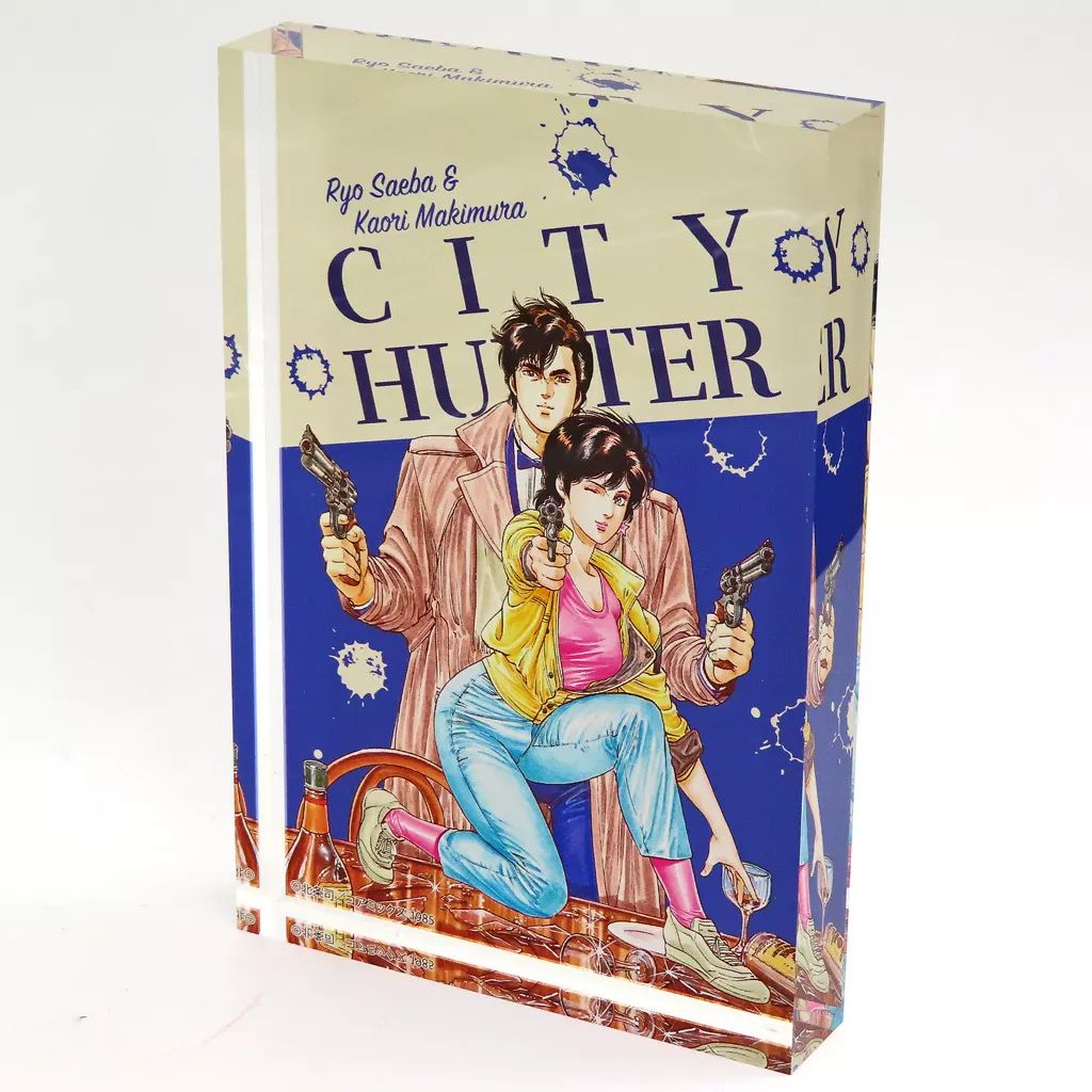 中古】アクリルスタンド・アクリルパネル 冴羽りょう＆槇村香(シティー