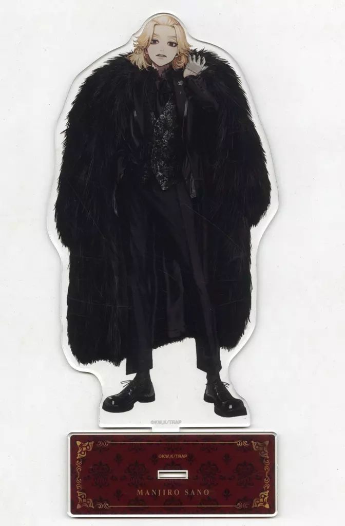 中古】アクリルスタンド・アクリルパネル 佐野万次郎 描き起こし Art