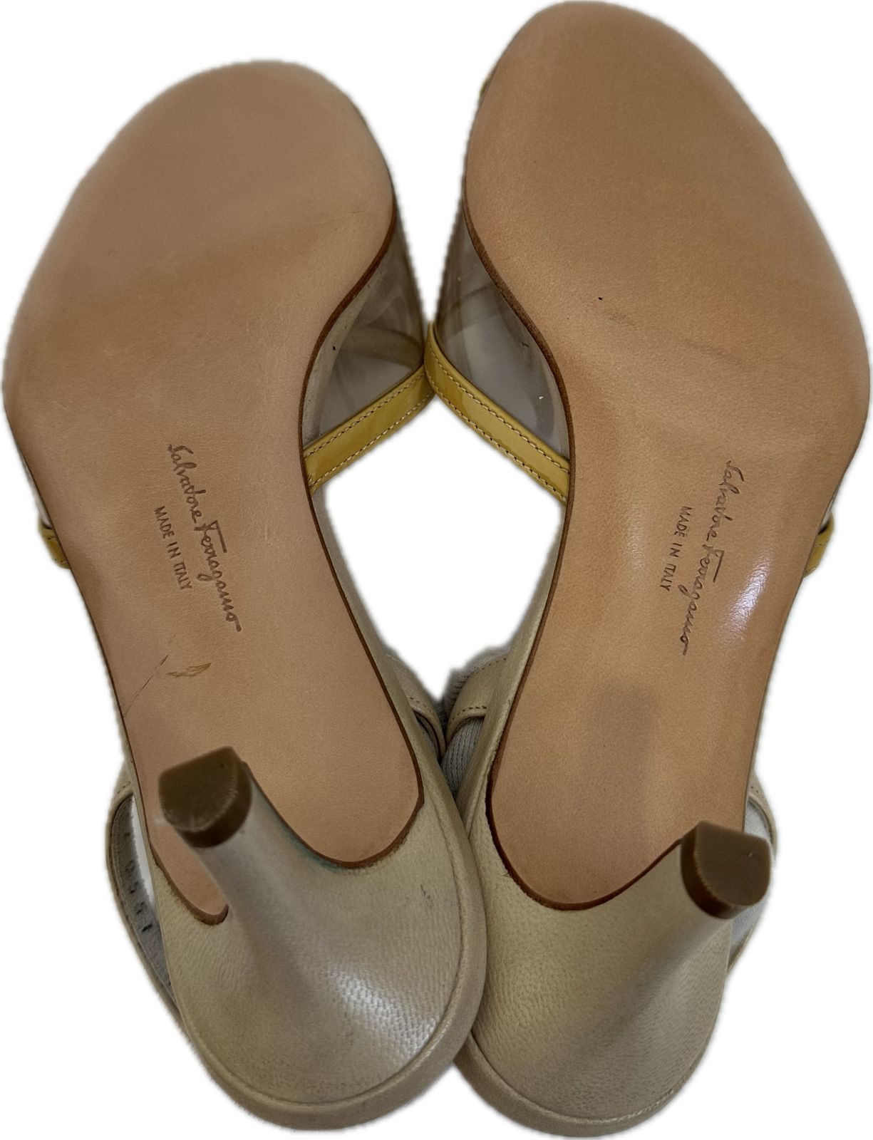 DD130 【美品】SALVATORE FERRAGAMOサルヴァトーレフェラガモ サンダル