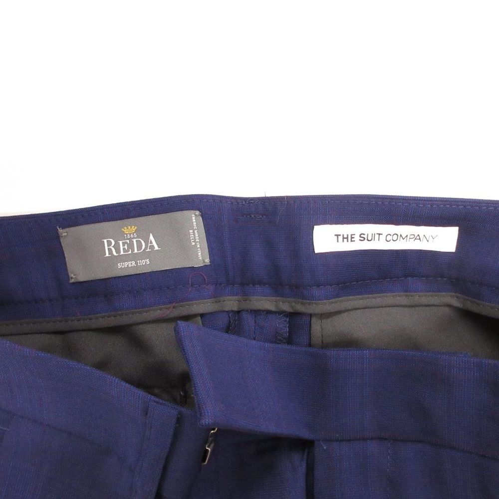 ザ・スーツカンパニー THE SUIT COMPANY REDA SUPER 110'S パンツ