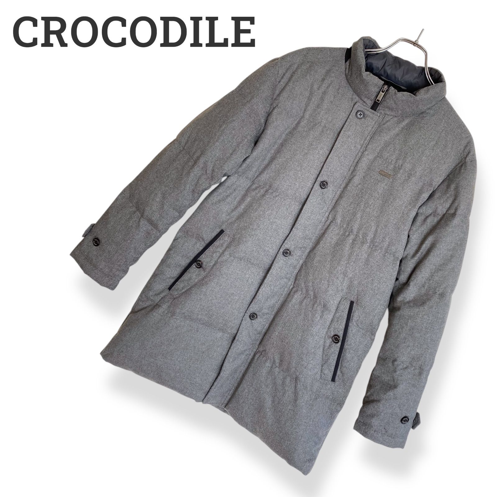 CROCODILE グレー ダウンジャケットコートLサイズ　新品タグ付き 楽天市場】【SALE／60%OFF】CROCODILE CROCODILE/(M)マジックライト