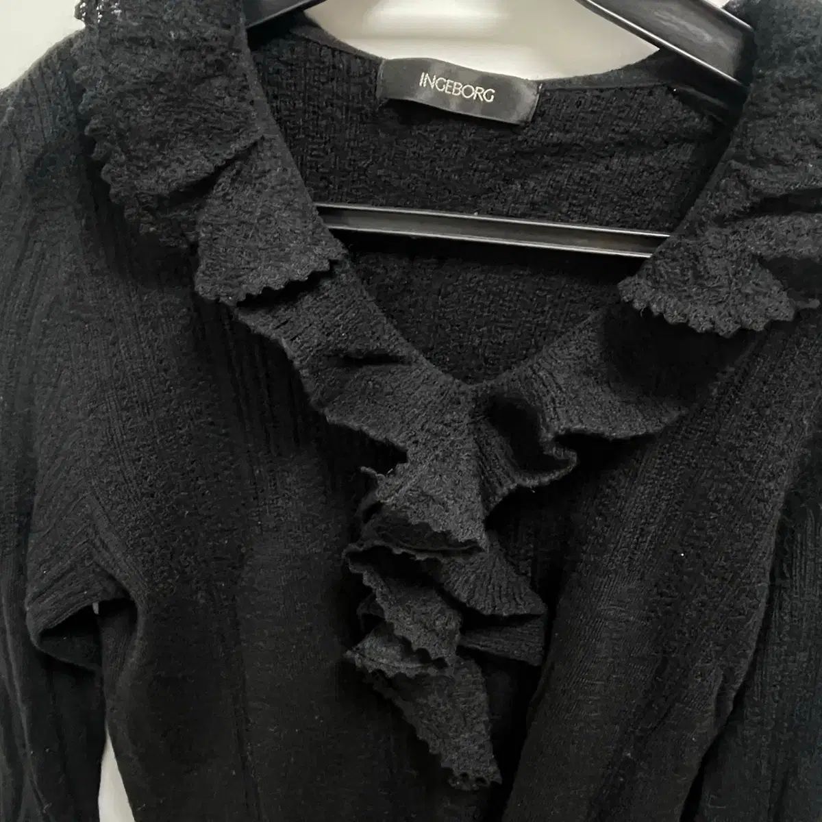 ピンクハウス INGEBORG フリル ニット - メルカリ