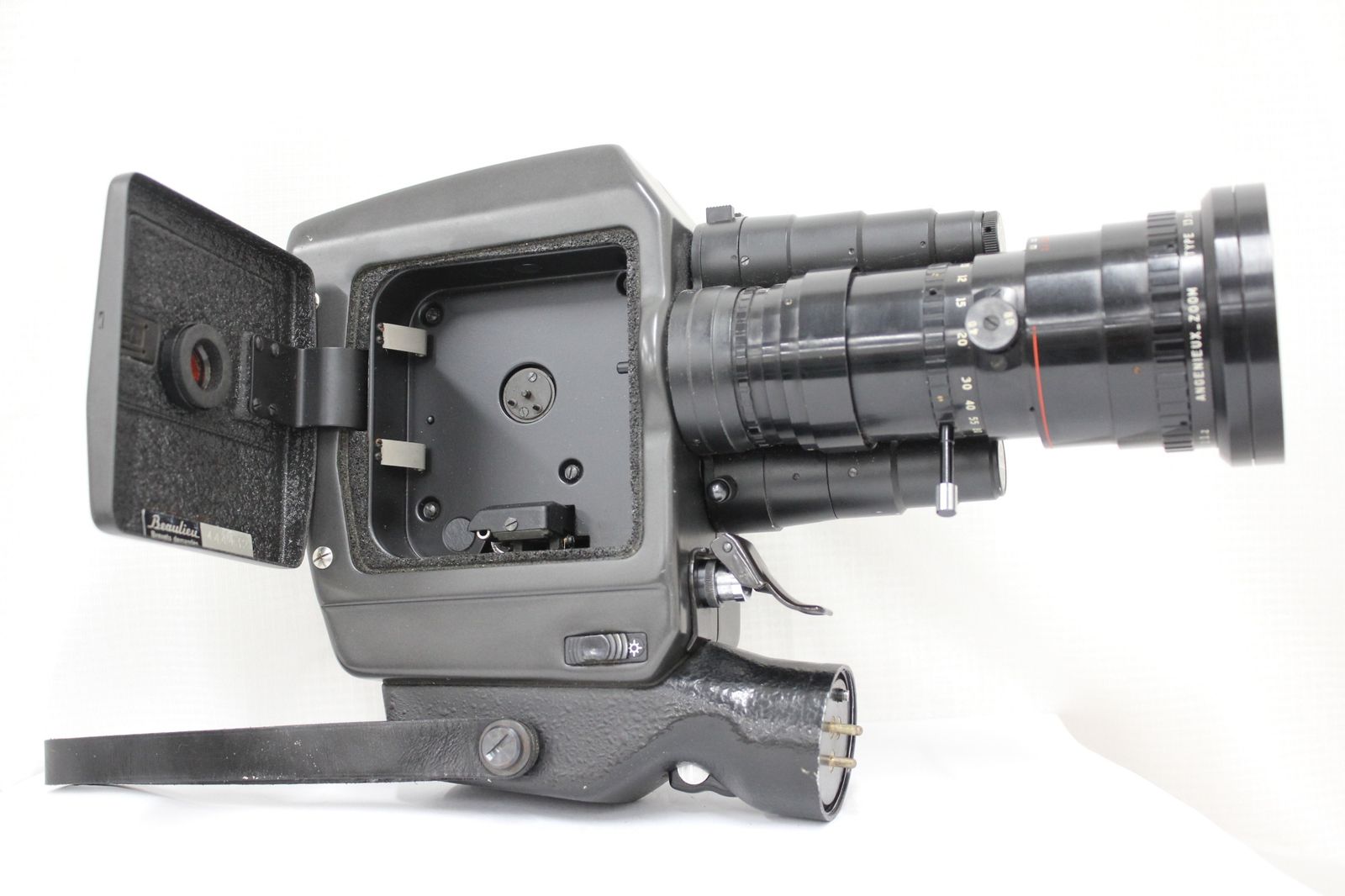 訳あり品】 【希少】 Beaulieu 5008-S P.Angenieux Paris F.6-80mm F1