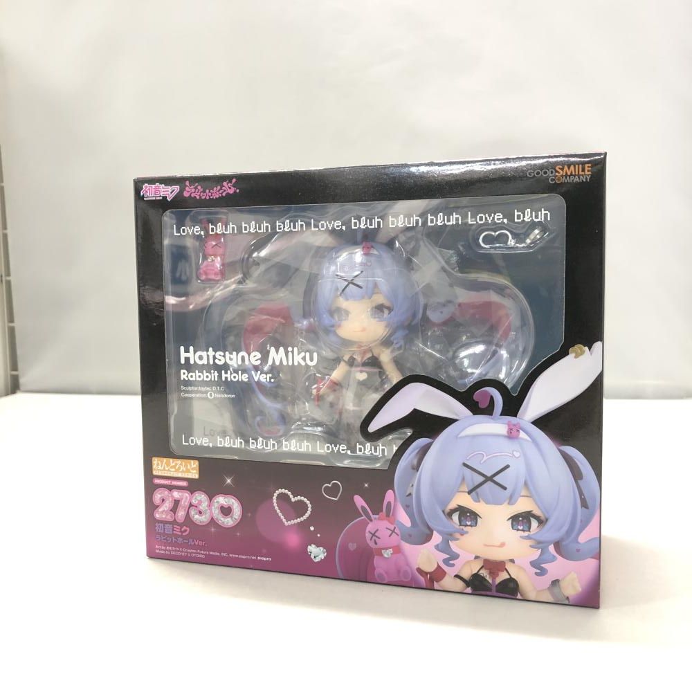 ねんどろいど 初音ミク ラビットホールver. 2月14日（金）ご予約開始♡「ねんどろいど 初音ミク ラビットホールVer