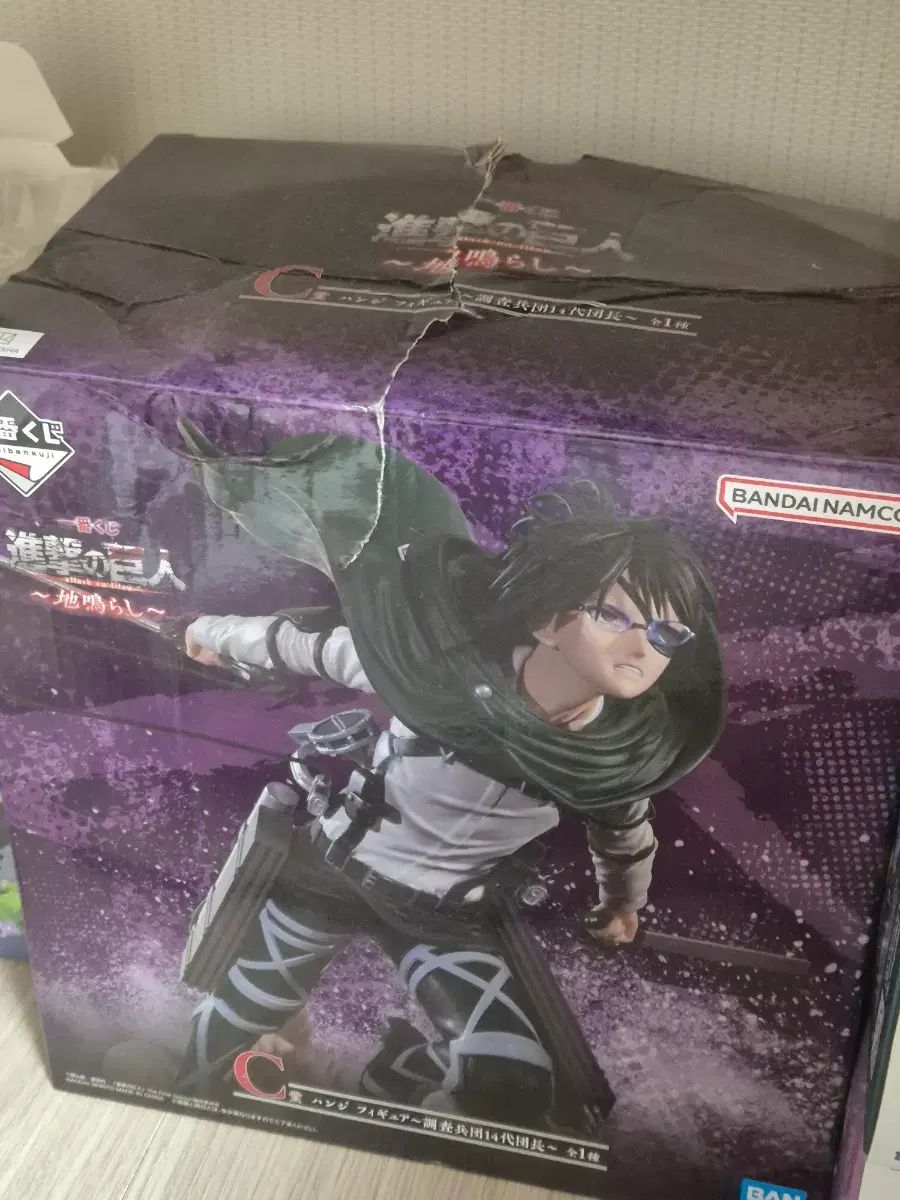 進撃の巨人 ハンジ・ゾエ 一番くじ C賞 フィギュア - メルカリ