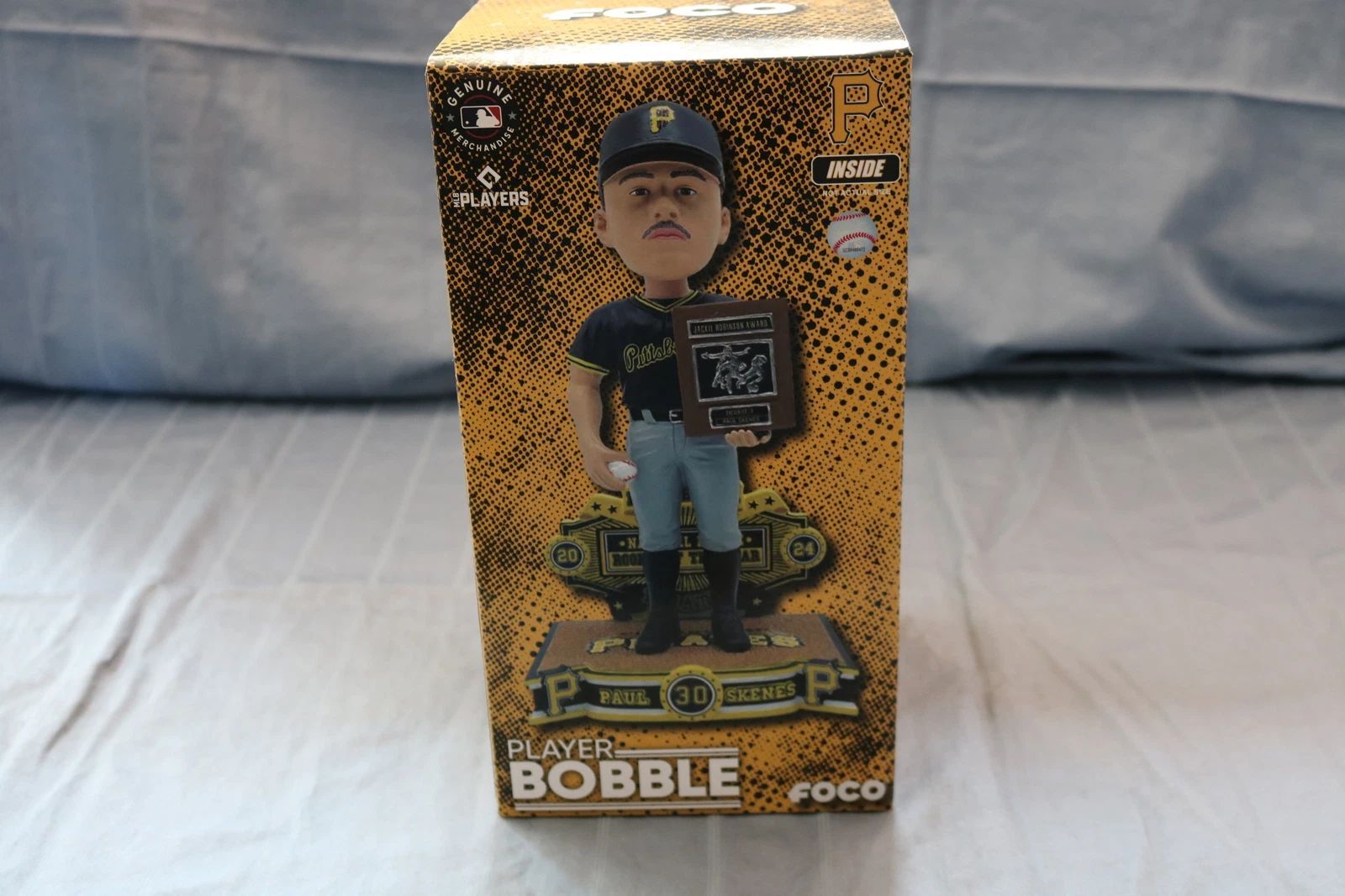 【レア】ポール・スキーンズ ボブルヘッド パイレーツ 楽天市場】【MLB公式商品】 MAJOR LEAGUE BASEBALL Paul Skenes