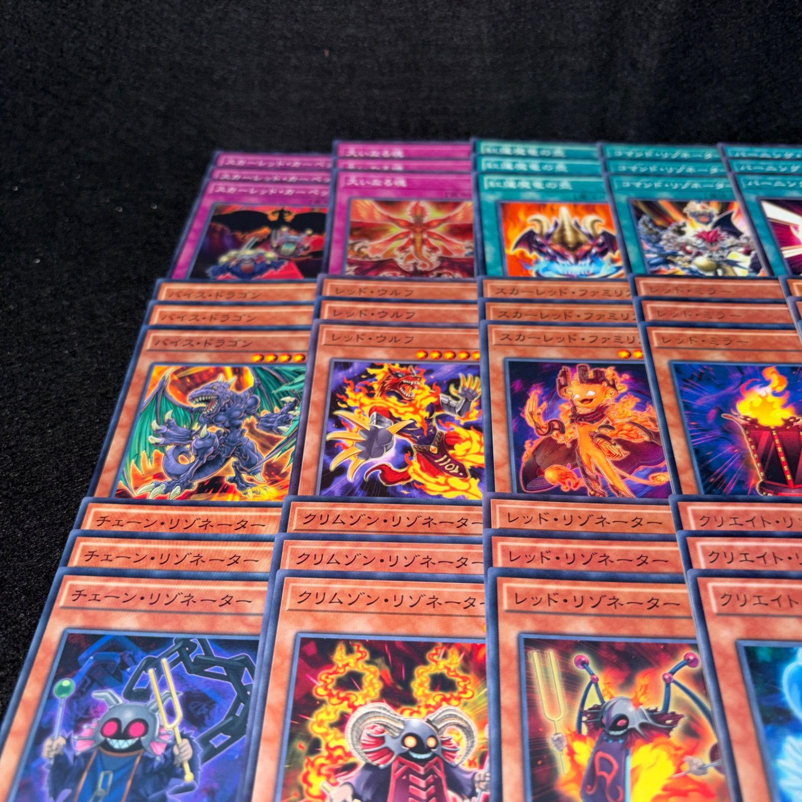 No.PP298 遊戯王 レッドデーモン リゾネーター デッキパーツ ジャック