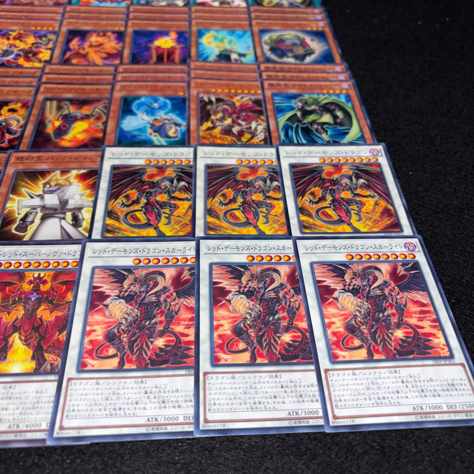 No.PP298 遊戯王 レッドデーモン リゾネーター デッキパーツ ジャック