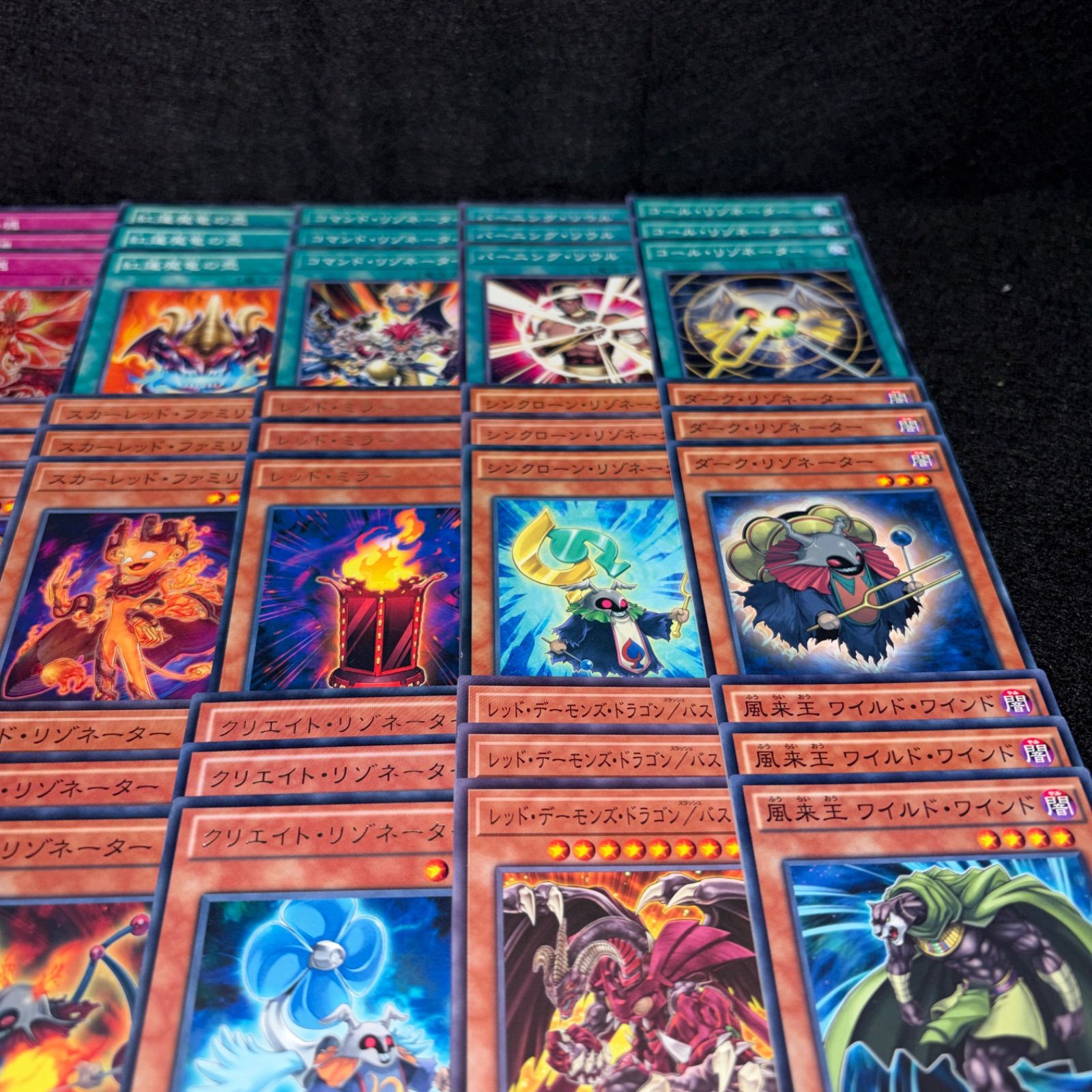 No.PP298 遊戯王 レッドデーモン リゾネーター デッキパーツ ジャック