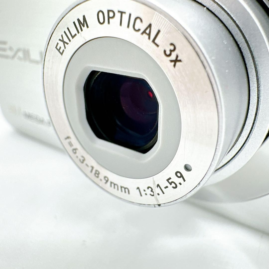 CASIO EXILIM EX-Z80 シルバー カシオ エクシリウム - メルカリ