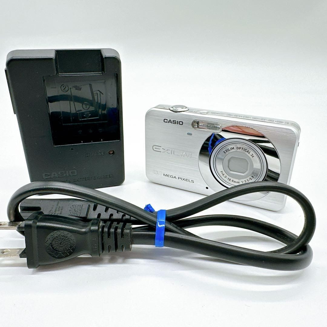 CASIO EXILIM EX-Z80 シルバー カシオ エクシリウム - メルカリ