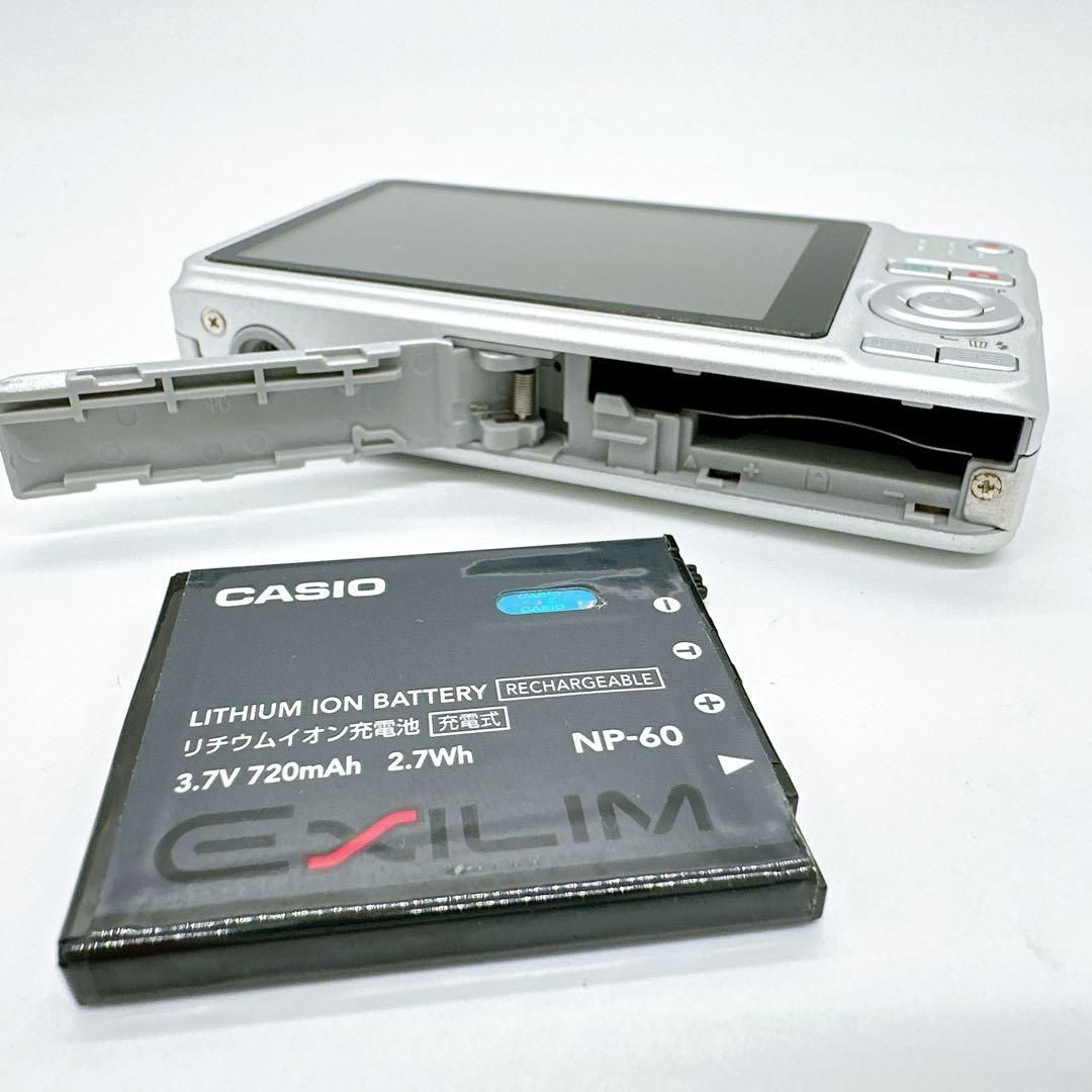 CASIO EXILIM EX-Z80 シルバー カシオ エクシリウム - メルカリ