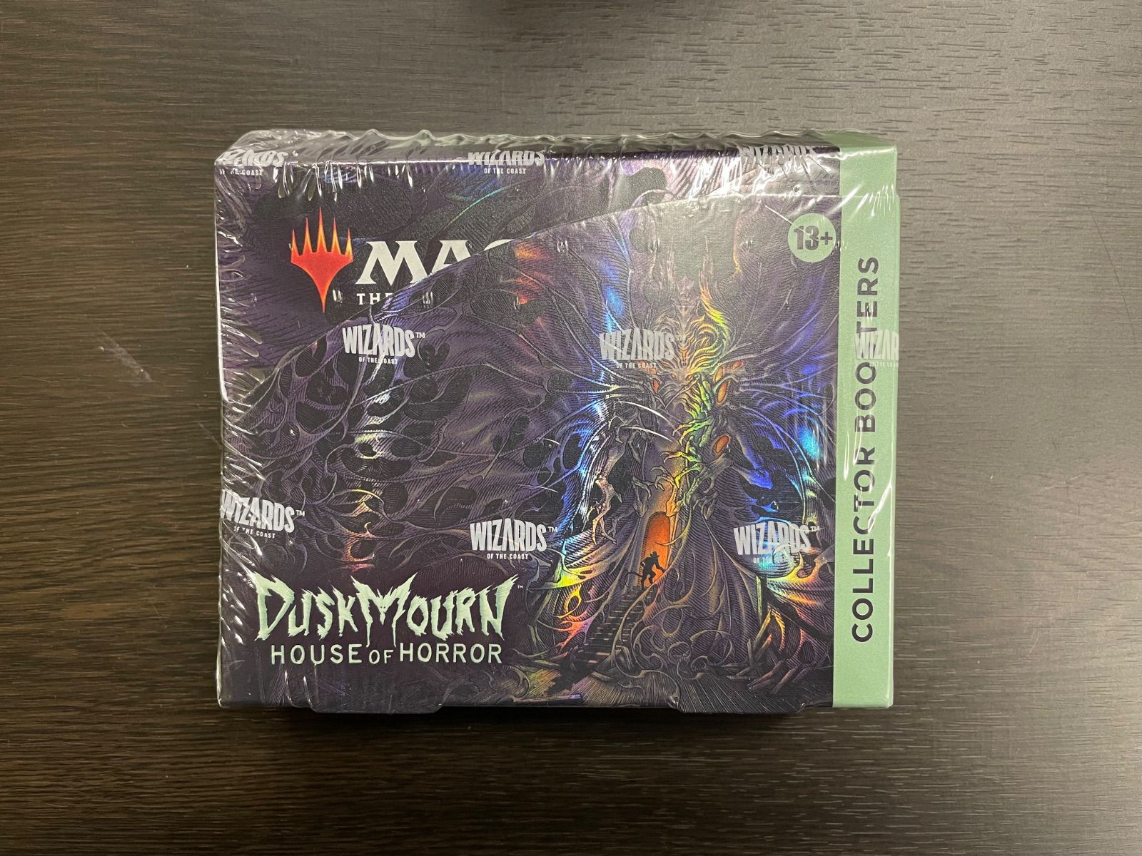 MTG・未開封】ダスクモーン コレクターブースター 英語版 1BOX - メルカリ