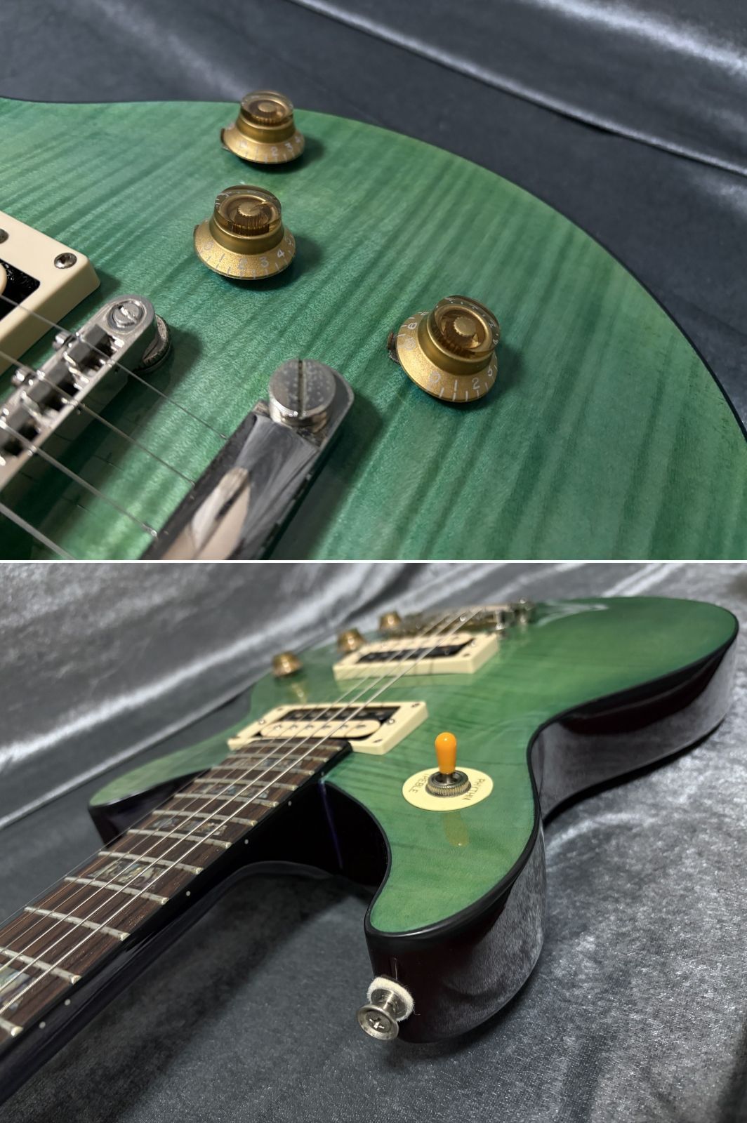 ☆認定書・ハードケース付き Epiphone Tak Matsumoto DC Standard Plus